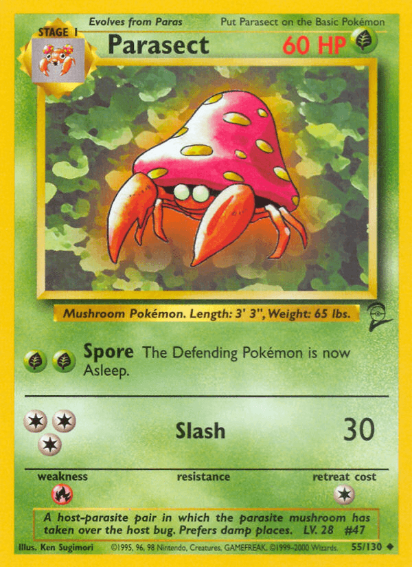 Parasect (Base Set 2 55/130)