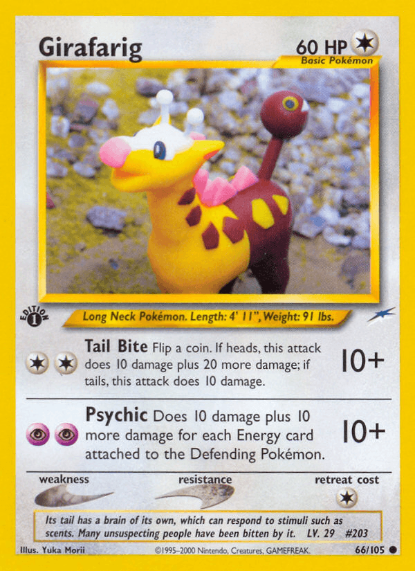 Girafarig (Neo Destiny 66/105)