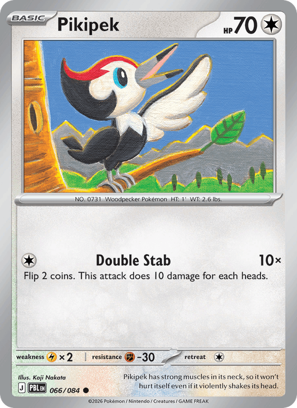 Pikipek (Pitch Black 066/084)