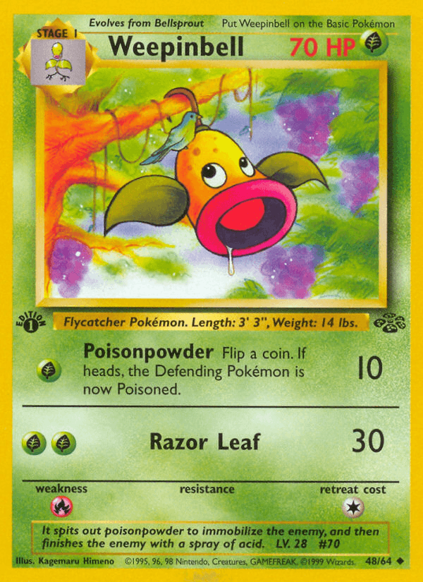 Weepinbell (Jungle 48/64)