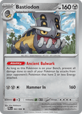 Bastiodon (Pitch Black 062/084)