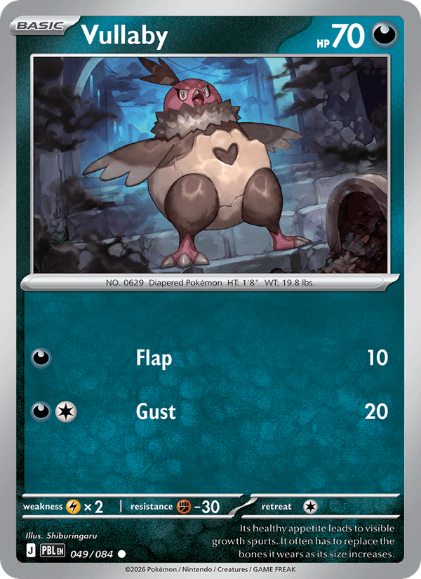 Vullaby (Pitch Black 049/084)