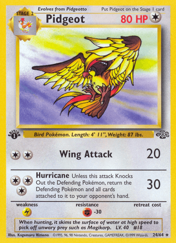 Pidgeot (Jungle 24/64)