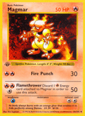 Magmar (Base Set 36/102)