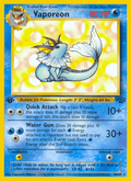 Vaporeon (Jungle 28/64)