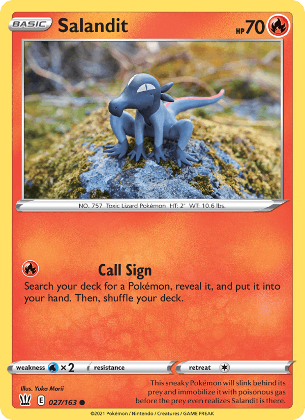 Salandit (Battle Styles 27/163)