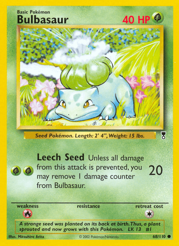 Bulbasaur (Legendary Collection 68/110)