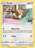 Eevee (Pokémon GO 054/078)
