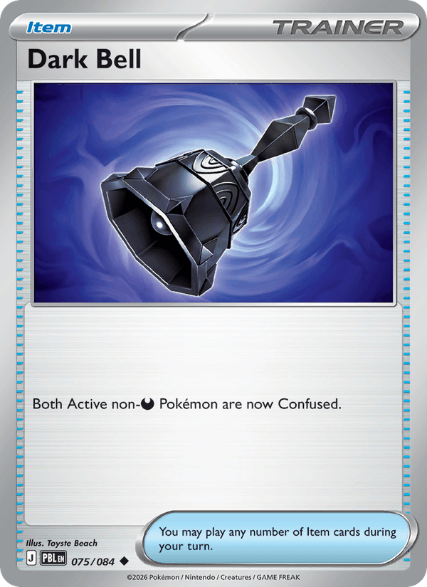 Dark Bell (Pitch Black 075/084)