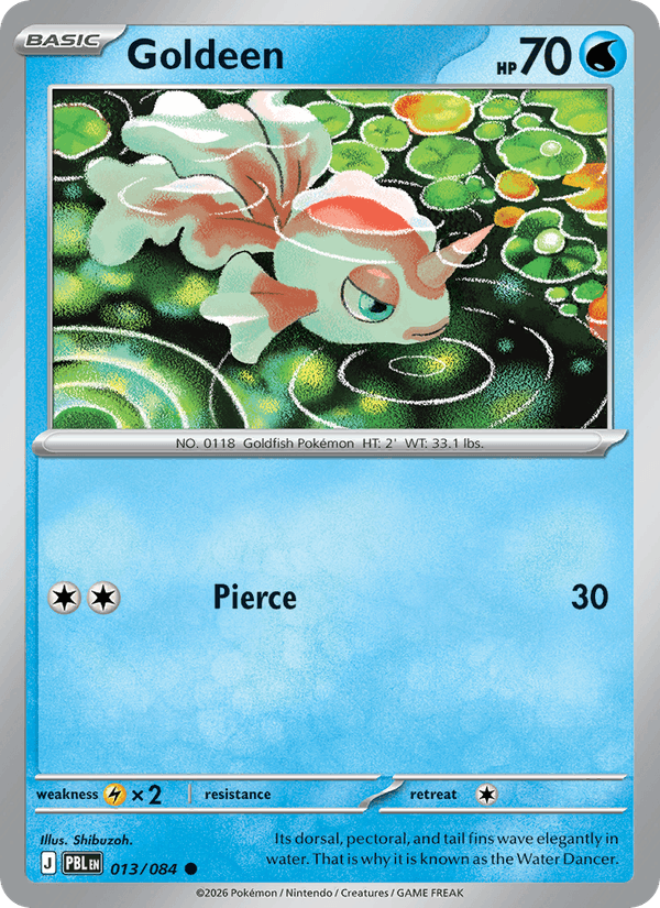 Goldeen (Pitch Black 013/084)