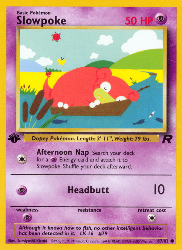 Slowpoke (Team Rocket 67/82)
