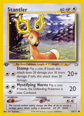 Stantler (Neo Genesis 76/111)