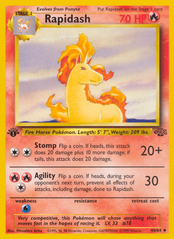 Rapidash (Jungle 44/64)