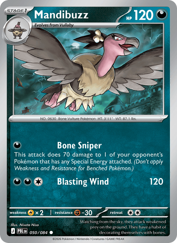 Mandibuzz (Pitch Black 050/084)