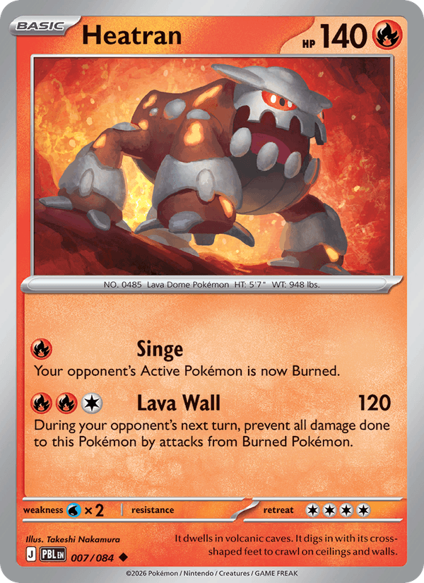 Heatran (Pitch Black 007/084)