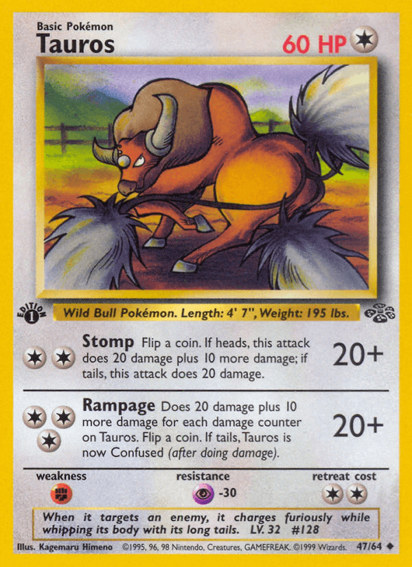 Tauros (Jungle 47/64)