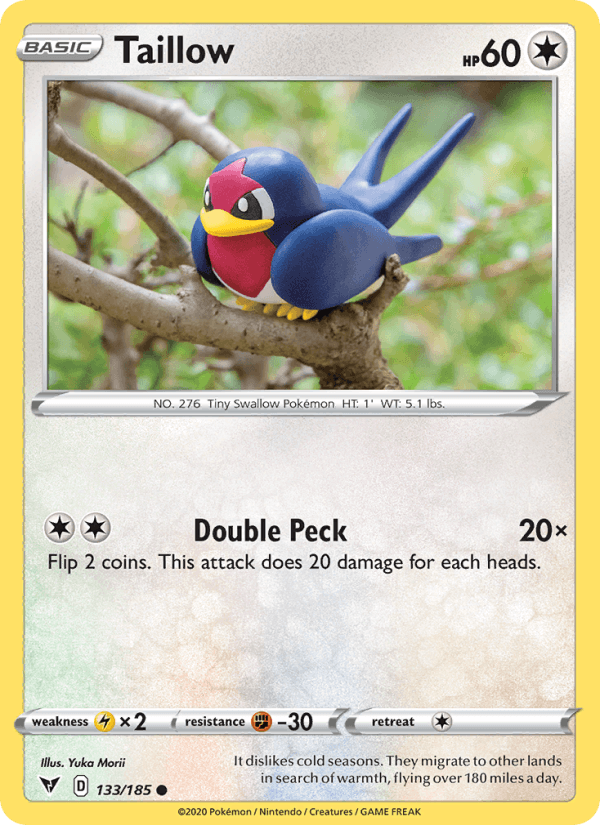 Taillow (Vivid Voltage 133/185)