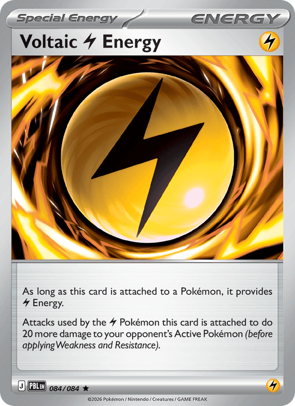 Voltaic Lightning Energy (Pitch Black 084/084)