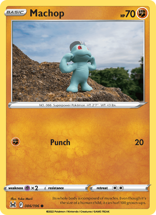 Machop (Lost Origin 086/196)