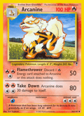 Arcanine (Legendary Collection 36/110)
