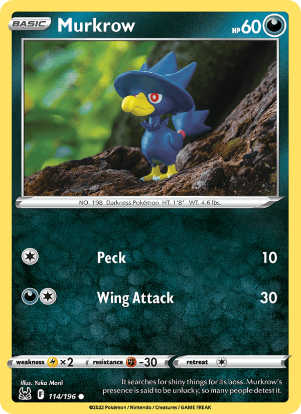 Murkrow (Lost Origin 114/196)