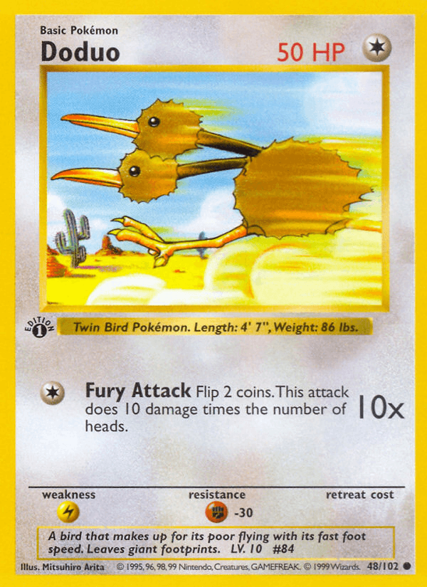 Doduo (Base Set 48/102)