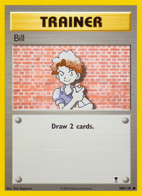 Bill (Legendary Collection 108/110)