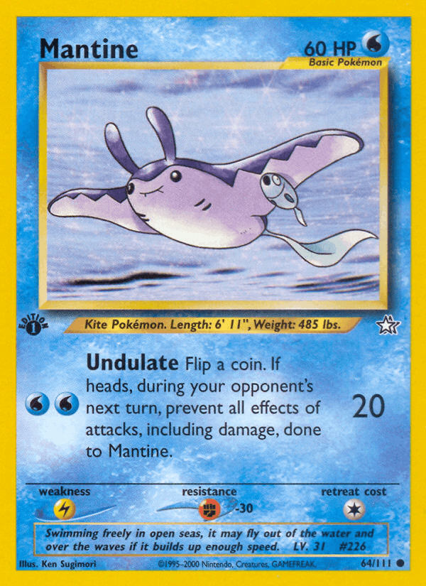 Mantine (Neo Genesis 64/111)