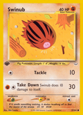 Swinub (Neo Revelation 57/64)