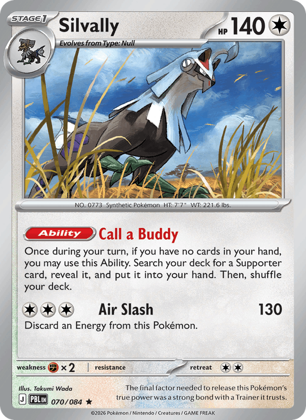 Silvally (Pitch Black 070/084)