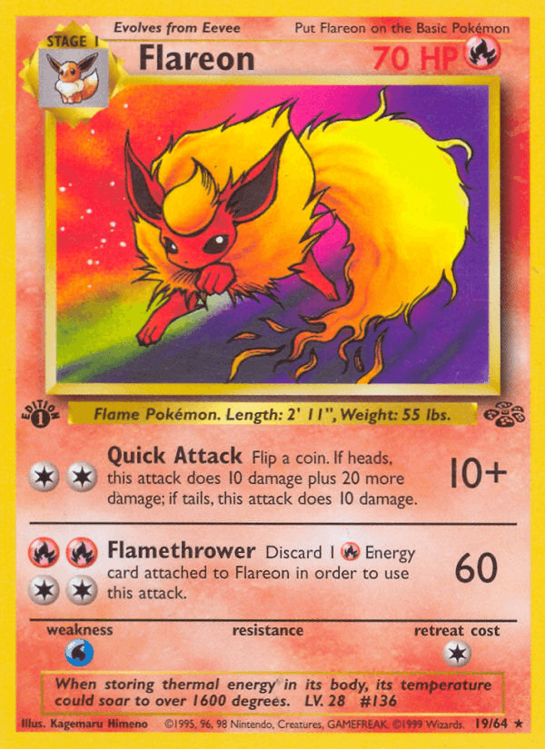 Flareon (Jungle 19/64)