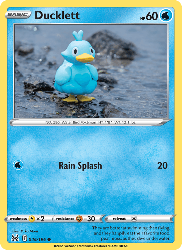 Ducklett (Lost Origin 046/196)