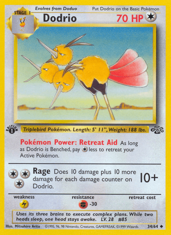 Dodrio (Jungle 34/64)
