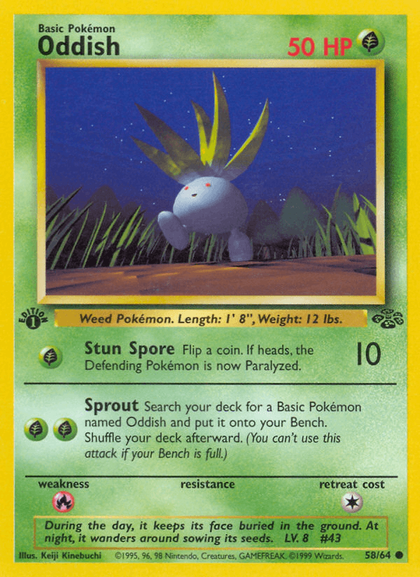 Oddish (Jungle 58/64)