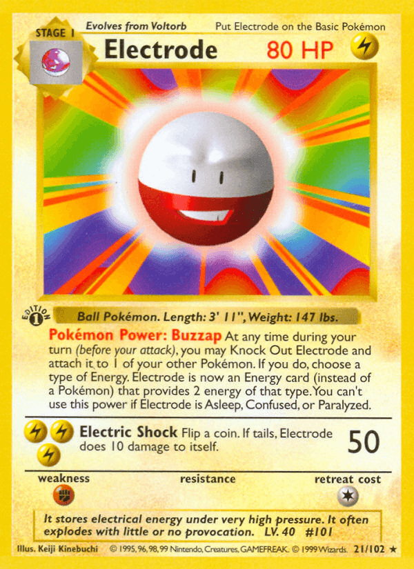 Electrode (Base Set 21/102)