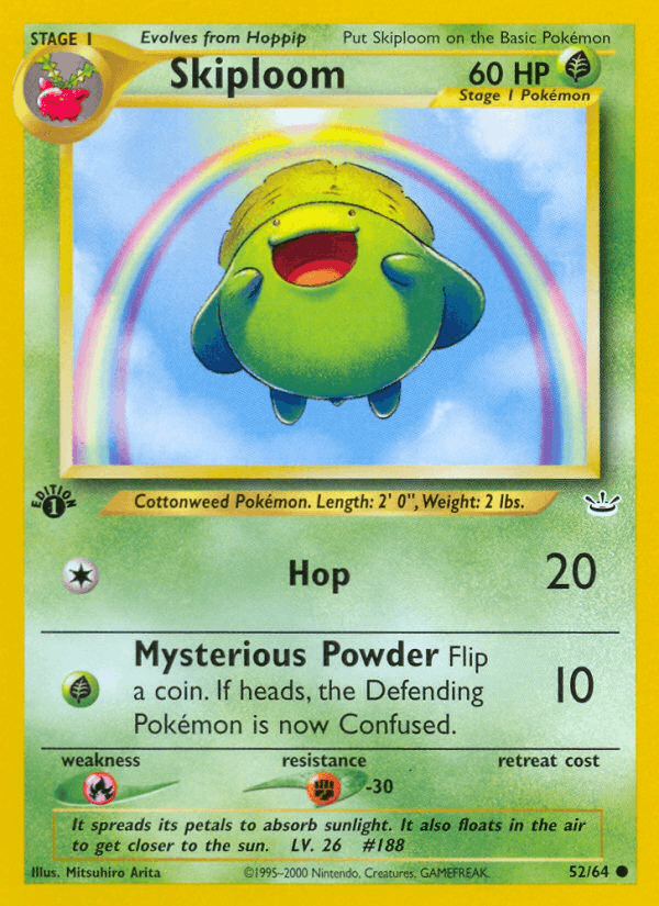 Skiploom (Neo Revelation 52/64)