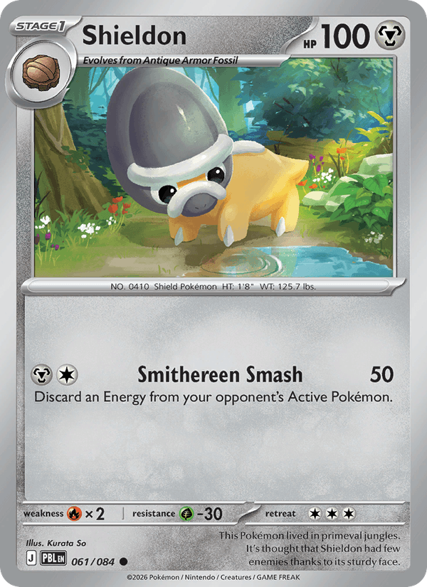 Shieldon (Pitch Black 061/084)