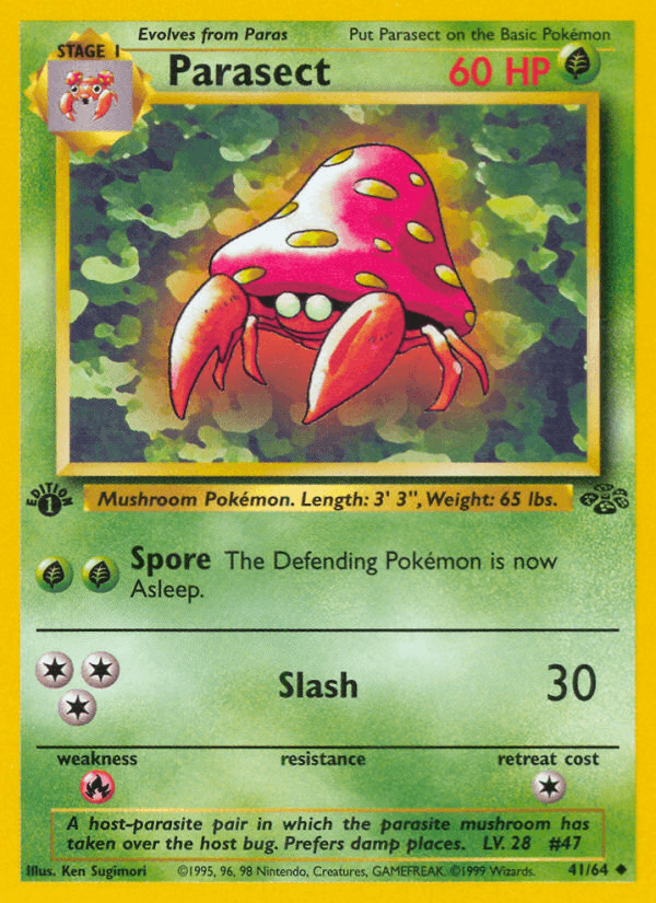 Parasect (Jungle 41/64)
