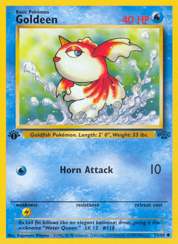 Goldeen (Jungle 53/64)