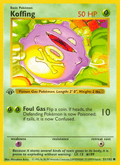 Koffing (Base Set 51/102)