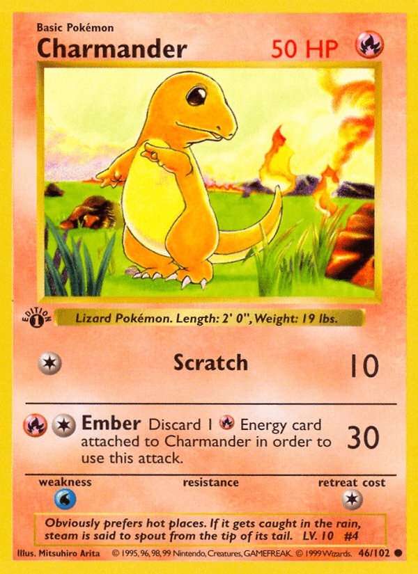 Charmander (Base Set 46/102)