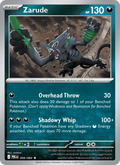 Zarude (Pitch Black 056/084)
