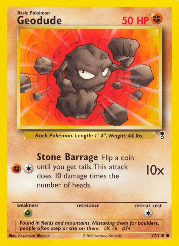 Geodude (Legendary Collection 77/110)
