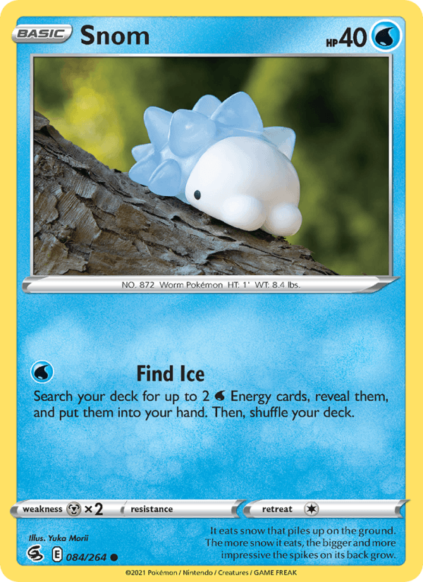Snom (Fusion Strike 84/264)