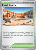Fossil Quarry (Pitch Black 076/084)