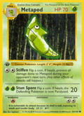 Metapod (Base Set 54/102)