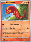Sizzlipede (Pitch Black 009/084)
