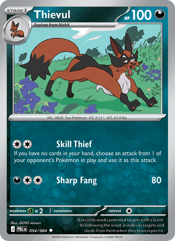 Thievul (Pitch Black 054/084)
