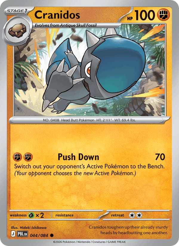 Cranidos (Pitch Black 044/084)