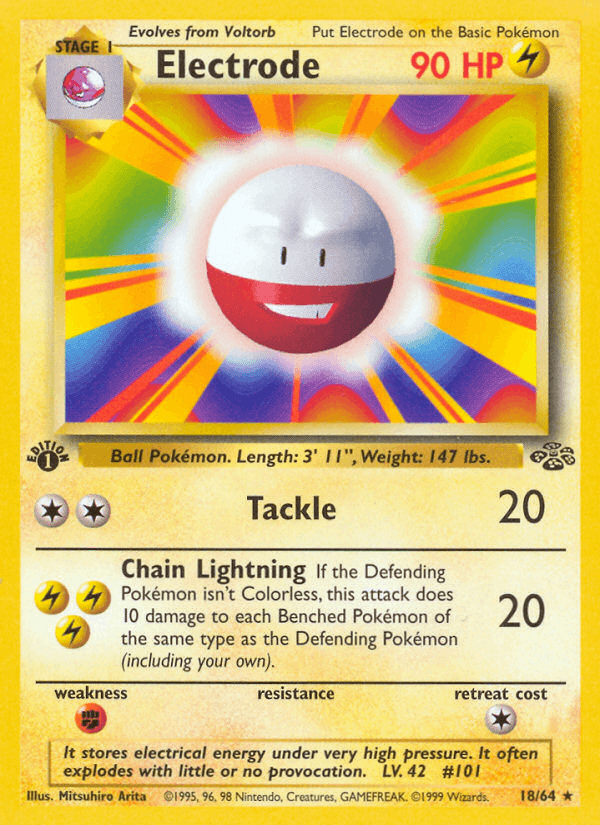 Electrode (Jungle 18/64)